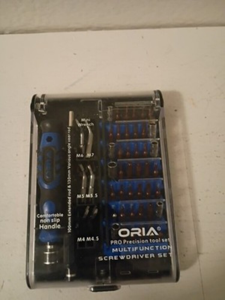 Oria Pro Precision Tool Set